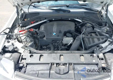 2016 BMW X3 xDrive28I z USA, uszkodzony, nr VIN 5UXWX9C58G0D94991